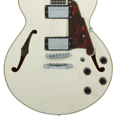 D'Angelico Premier SS Semi-Hollow Single Cutaway - Champagne 2021 image 6