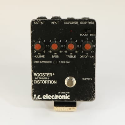 Reverb.com listing, price, conditions, and images for tc-electronic-line-booster