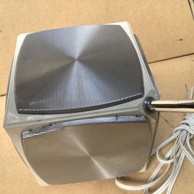 Grundig Audiorama 700 hifi cube vintage speakers / amazing design image 7