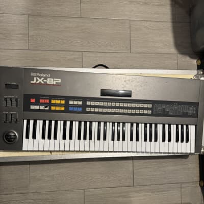 Roland JX-8P 61-Key Polyphonic Synthesizer 1984 - 1986 - Black