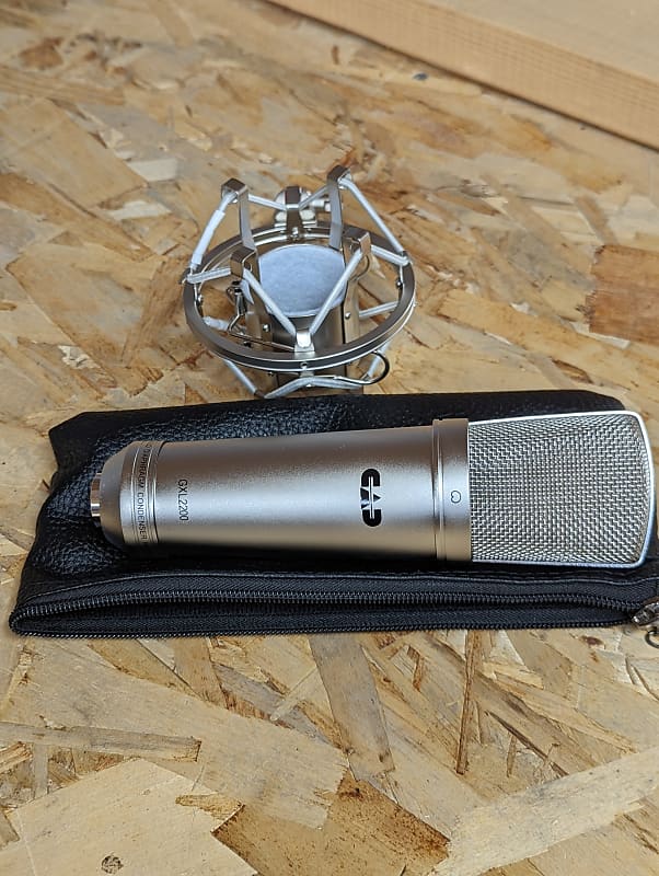 CAD GXL2200 Large Diaphragm Cardioid Condenser Microphone image 1