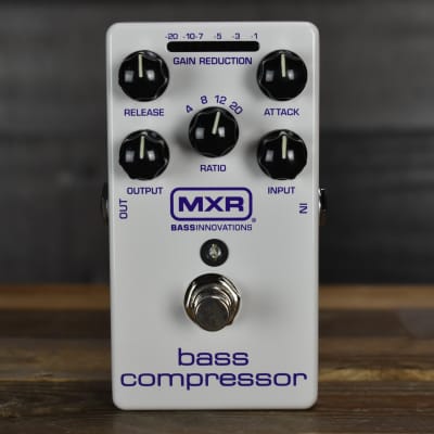 MXR M87 Bass Compressor | Reverb