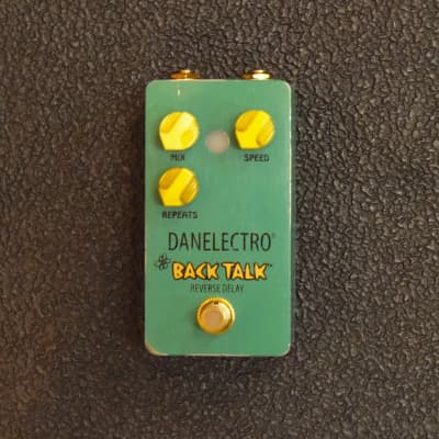 Reverb.com listing, price, conditions, and images for danelectro-back-talk-reverse-delay
