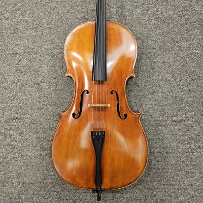 Cello 4/4 by German Master Rudolf Schuster Baiersdorf Erlangen 1987 | Reverb