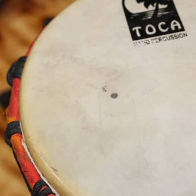 Toca Hand Percussion Red Djembe image 5