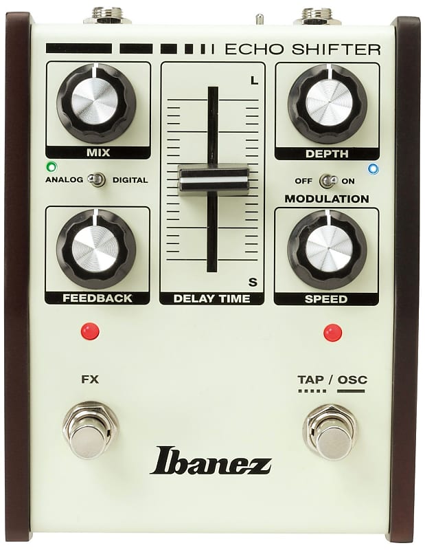 Ibanez ES3 Echo Shifter delay with modulation image 1
