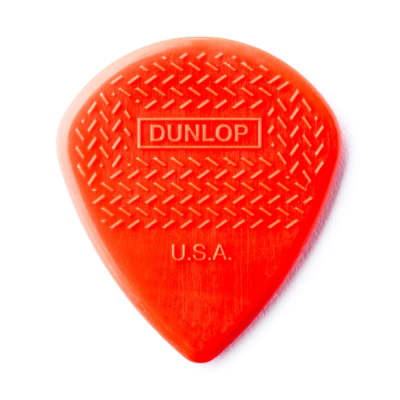 Immagine Dunlop 471R3N Max-Grip Jazz III Red Nylon - 2