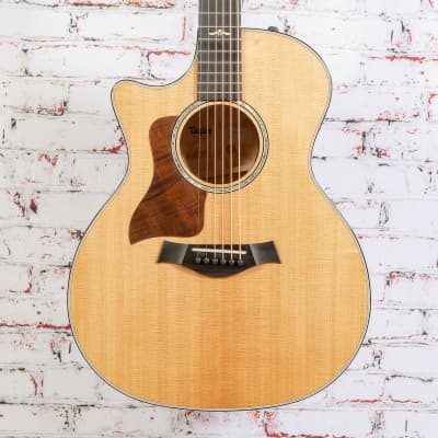 USED Taylor - 614ce LH - Left-Handed Acoustic-Electric Guitar - Natural - w/ Hardshell Case - x3029 for sale