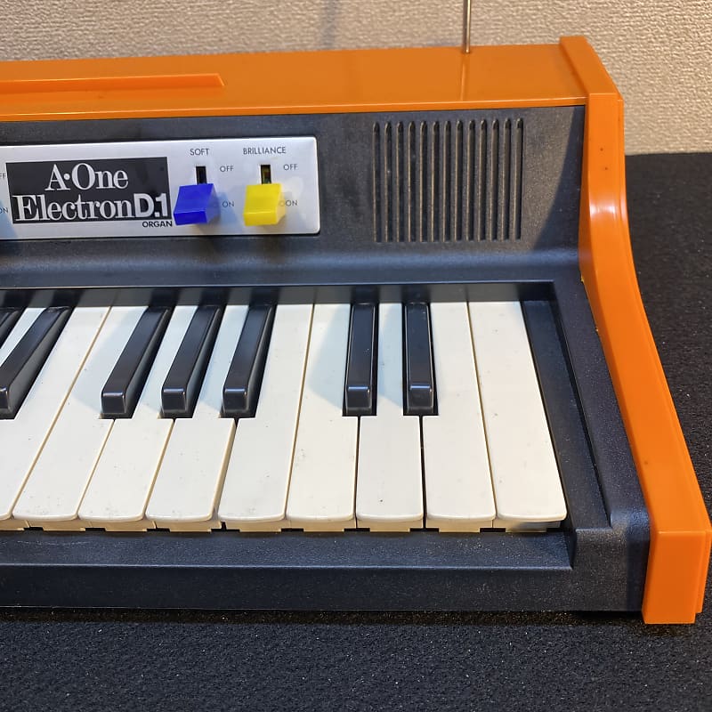 A-One Electron D-1 Organ- Dead stock toy synth- Cool! | Reverb