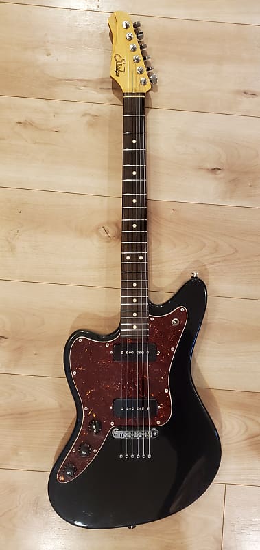 Suhr ジャズマスター Classic JM Black S90 Suhr Classic JM S90 Black played by Leif de Leeuw | Demo