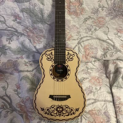 New Disney Pixar Coco Acoustic Guitar Wooden Real Guitar 30 6 String