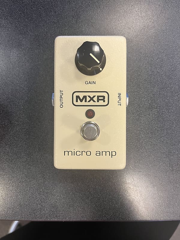 MXR Micro Amp