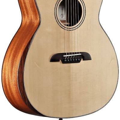 Alvarez AG60AR Artist Grand Auditorium Solid A+ Sitka Spruce Top Acoustic Guitar w/Bevel Edge Armrest image 1