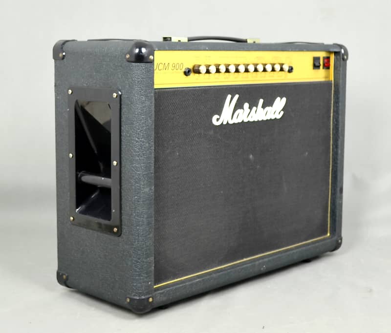 Marshall JCM 900 Model 4502 50-Watt Hi Gain Dual Reverb 2x12 Combo | Reverb  Ireland