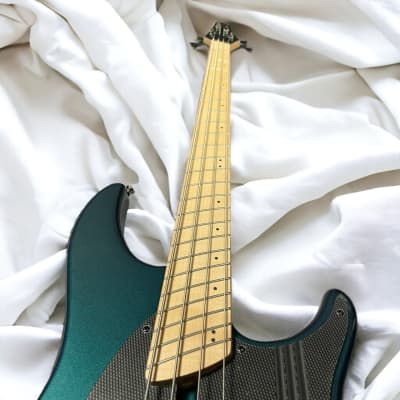 Dingwall NG-2 (4), Black Forrest Green / Maple *In Stock! image 7