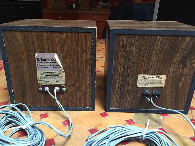 AURATONE 5C Original Vintage Super Sound Cube Monitor AURATONE 5C Original Vintage Super Sound Cube Monitor