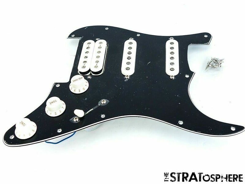 HSS Loaded Pickguard for Strat®