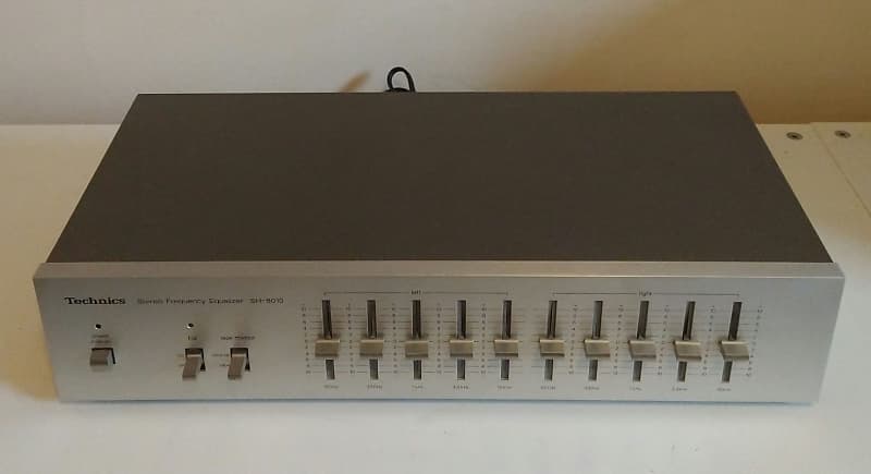 Technics SH-8010 Stereo Frequency Equalizer 1979-82 image 1