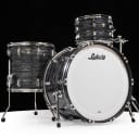 Ludwig Classic Maple PRO BEAT 3pc Shell Pack - Vintage Black Oyster