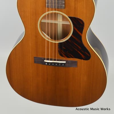 Huss and Dalton Custom Crossroads, Thermo-Cured Red Spruce, Adirondack Spruce, Mahogany - ON HOLD image 5