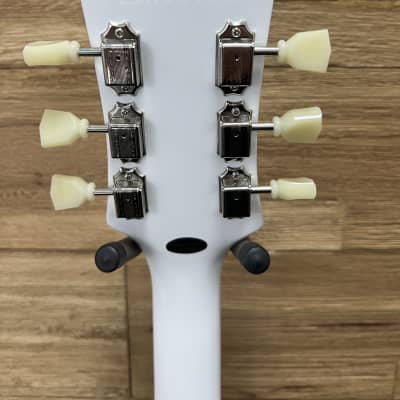 Epiphone SG Standard Left-Handed Lefty Guitar 2023 Alpine White. New! image 15