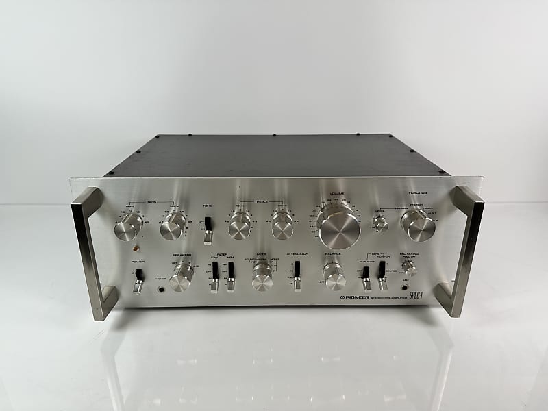 Pioneer SPEC-1 Preamplifier Phono & Aux inputs