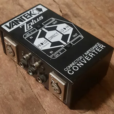 Vantek Z Plus Connector/Impedance Converter image 5