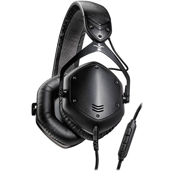 V-Moda XFL2V-U-BK Crossfade LP2 Headphone - Matte Black Metal image 1