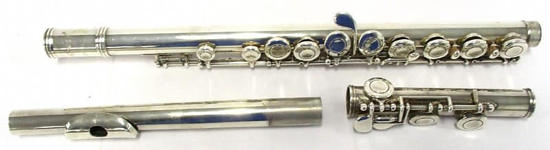 Emerson Soloist Flute, USA, Silver-Plated