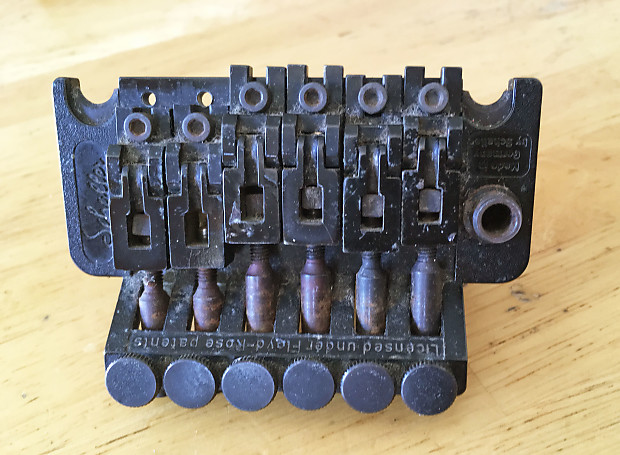 Original floyd rose deals bridge