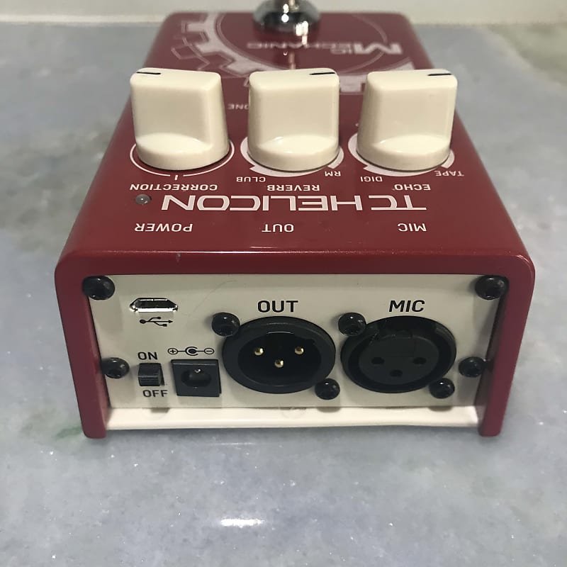 TC Helicon | Product | MIC MECHANIC 2