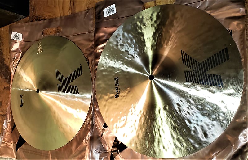 Zildjian 14" K Series Hi-Hat Cymbals (2021 Pair) New, Selling as Used. Un-Played, Music Store Surplus. image 1