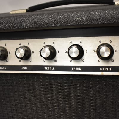 1979 Rickenbacker TR25 1x12 Solid-State Combo Amplifier Black image 9