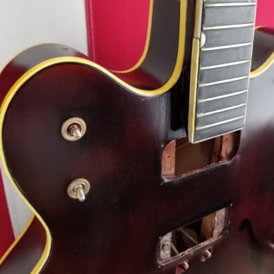 1963 Gretsch Country Gentleman - Project Husk - With Wiring Harness image 5
