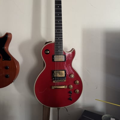 Gibson Les Paul Studio Custom Roland Ready 1985 - Red