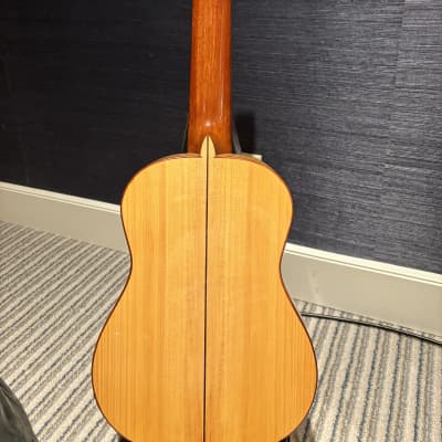 Pepe Romero Little Pepe B6 guilele - baritone guitar ukulele 2021 - French polish shellac image 9
