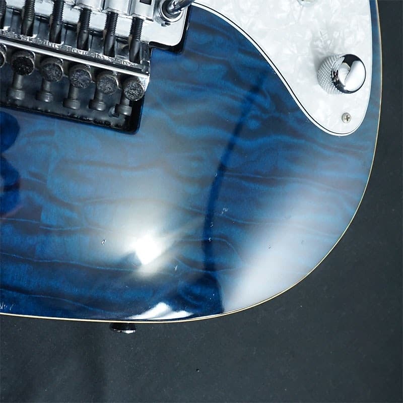 SCHECTER SD-2-24-BW/M See Through Blue