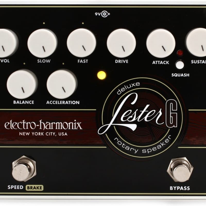 Electro-Harmonix EHX LESTER-G Deluxe Rotary Speaker Pedal