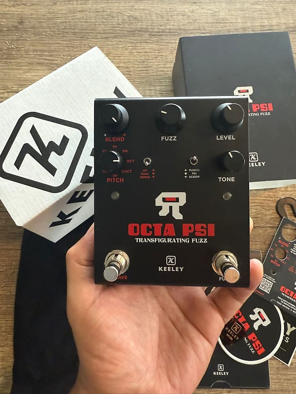 Keeley Octa Psi Transfigurating Fuzz