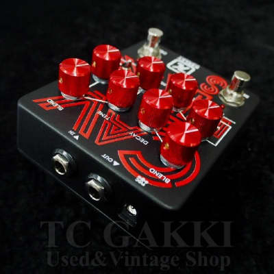 ギター Keeley Caverns V2 LTD Black & Red Keeley CAVERNS V2 LTD Black Red | Reverb