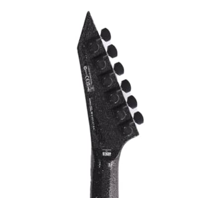 ESP LTD KH-V Kirk Hammett Black Sparkle image 6