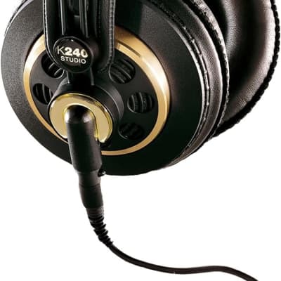 AKG Pro Audio K240 STUDIO Over-Ear, Semi-Open, Professional Studio Headphones image 1