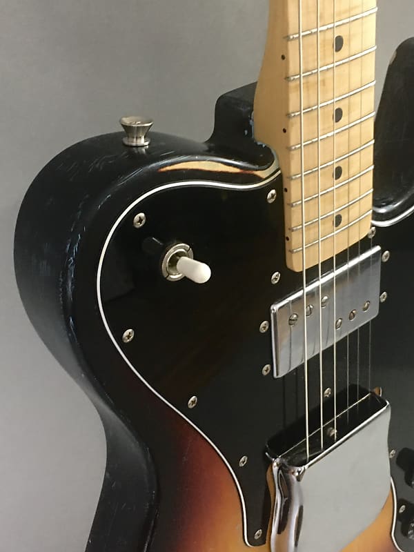 Vintage Fender Japan TC-72 Telecaster “Custom” Three Tone