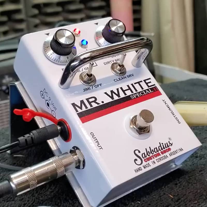 Haarguitars and parts Mr. White special ll - Haarguitars and