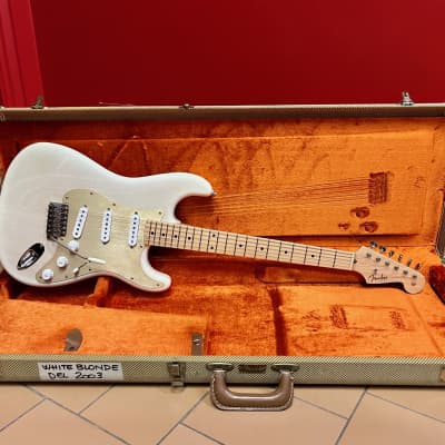 Fender Stratocaster Custom Shop '56 NOS White Blonde del 2003 image 10
