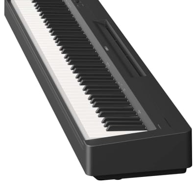 Yamaha P-143 88-Note Weighted Action Portable Digital Piano - Black image 4
