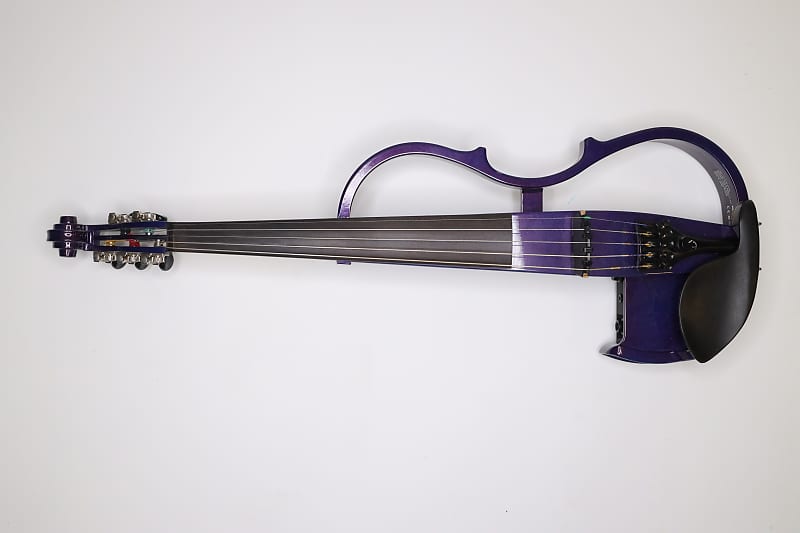 Yamaha EV-205 5-String Electric Violin - Cosmic Blue