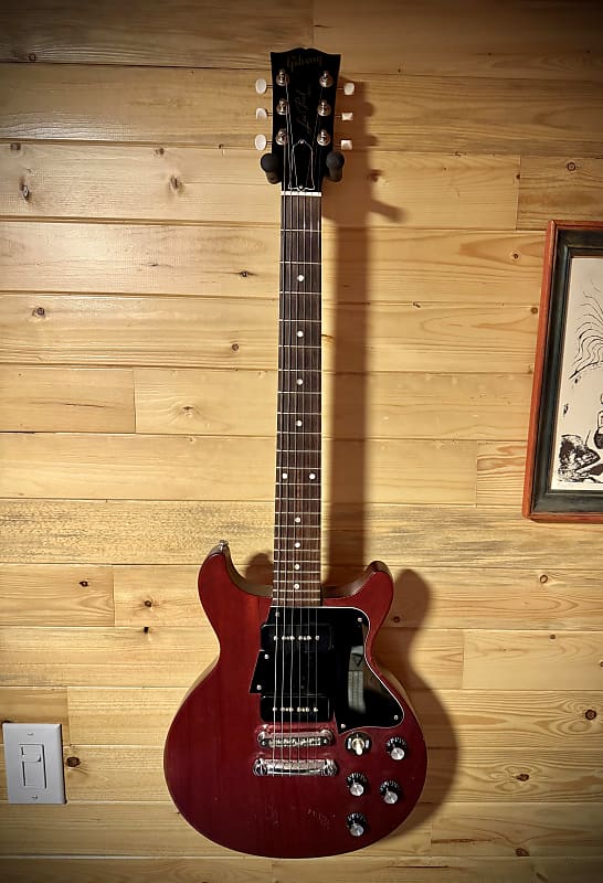 Gibson Les Paul Special FADED DC 　2003年製 Yahoo!オークション - 【2003年製】Gibson Les Paul Special DC