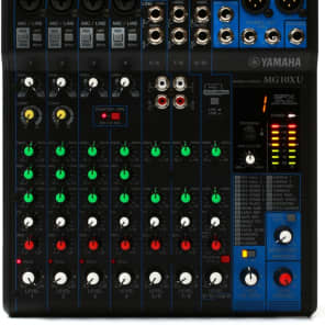 Yamaha MG10XU 10-channel Mixer with USB and FX image 10