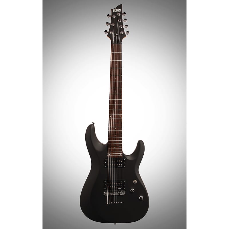ギター SCHECTER C7 CUSTOM Schecter C-7 Custom 7-String Guitar | zZounds